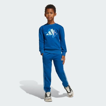 ADIDAS SPORTSWEAR Тренировочный костюм 'Adidas x Disney Lilo and Stitch' в Синий