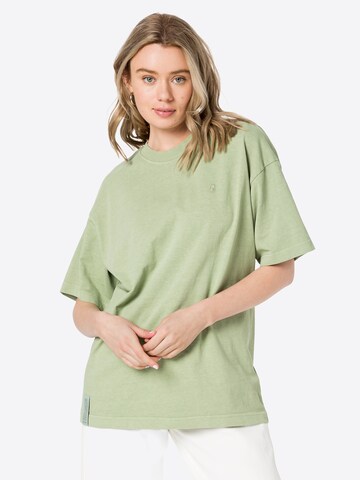 Gina Tricot Shirt 'Jamie' in Green: front