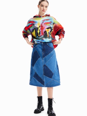 Desigual Rok in Blauw