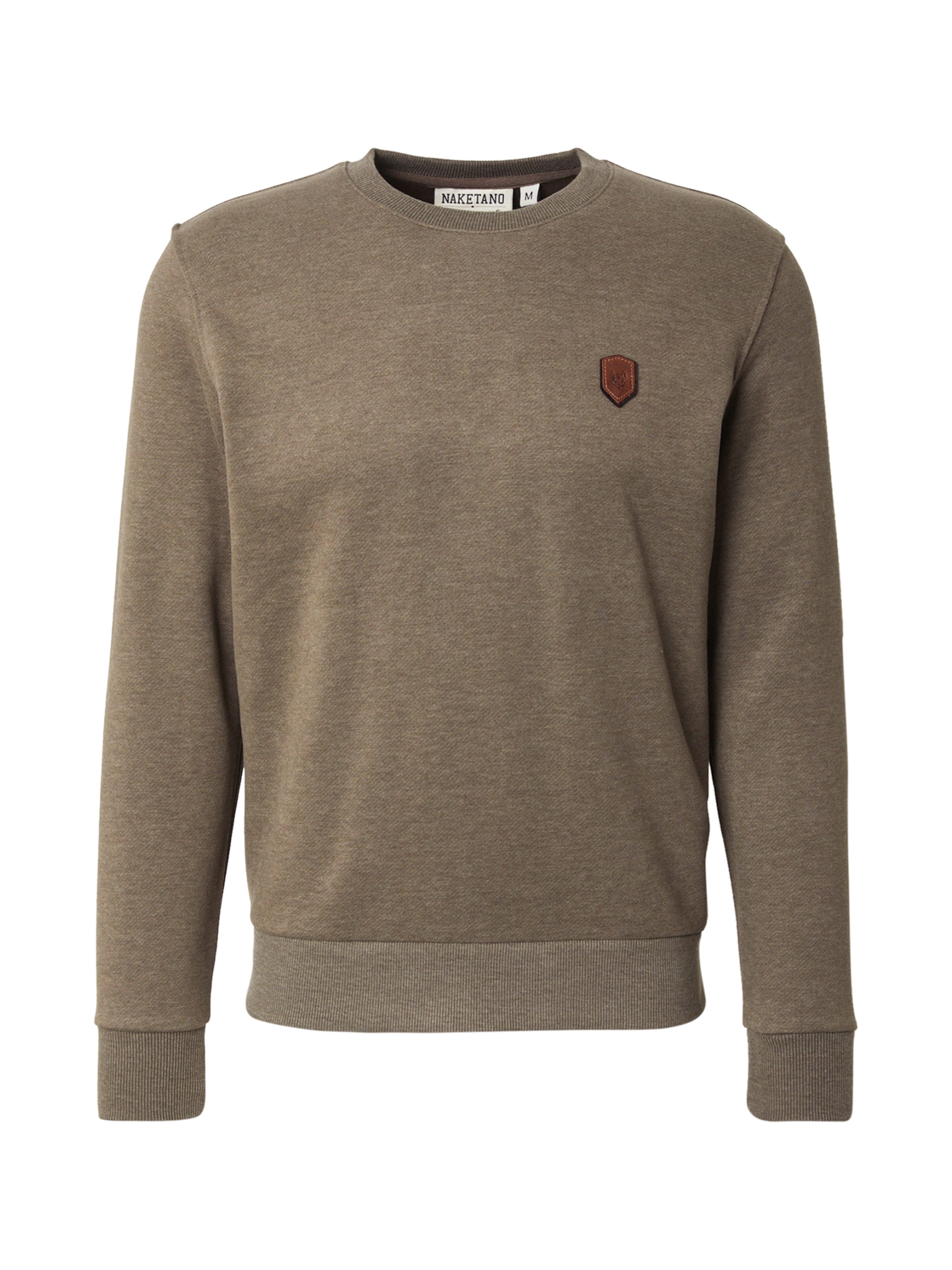 naketano Sweatshirt in Green: front