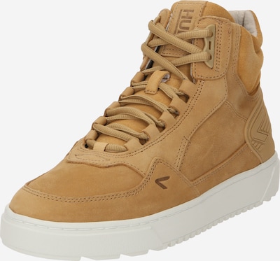 HUB High-Top Sneakers 'Denver' in Light brown, Item view