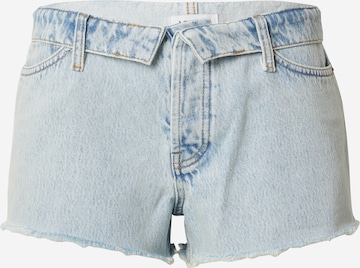 MYLAVIE Slimfit Jeans in Blauw: voorkant