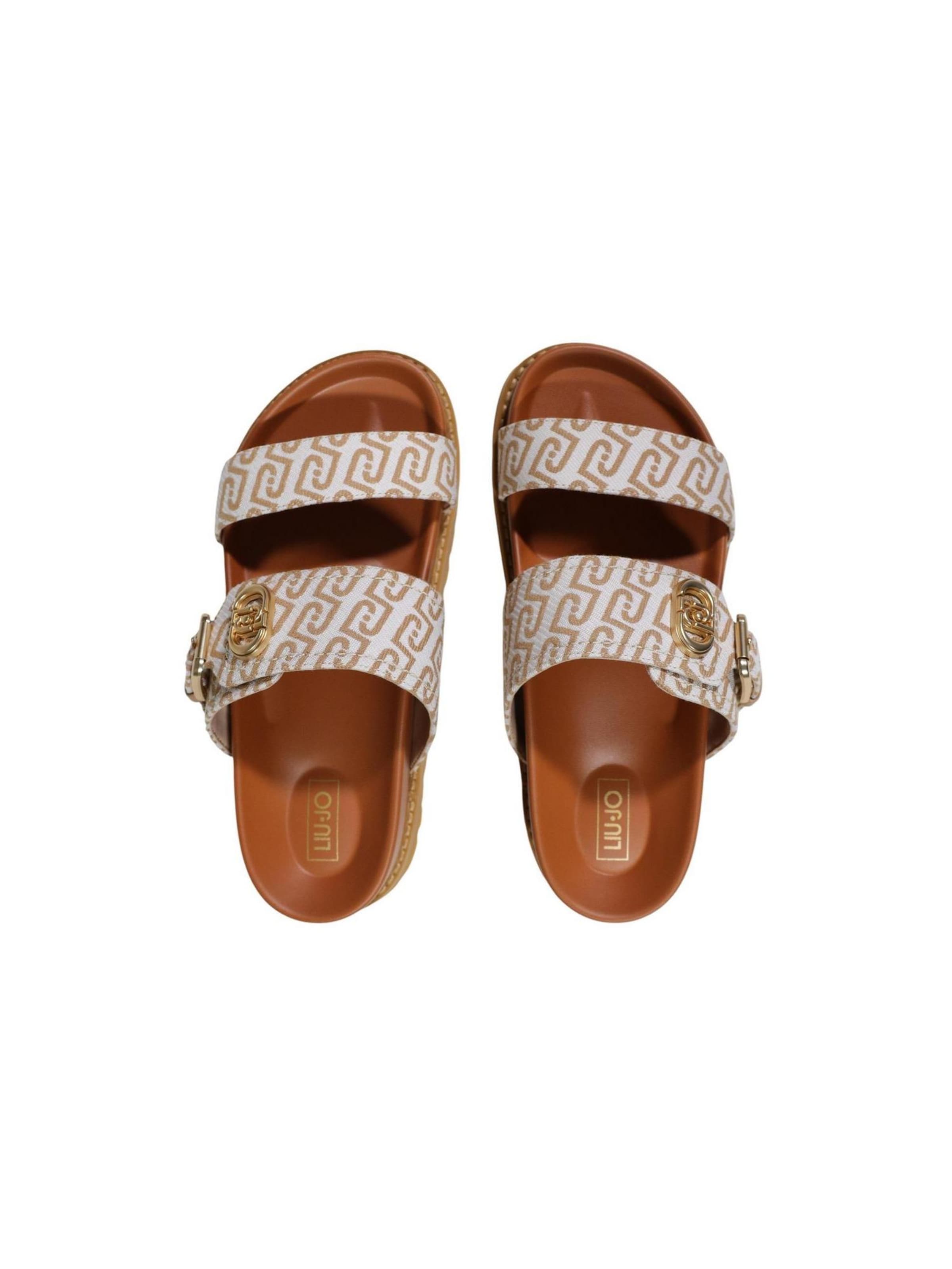 Sandalo 'LIVIA 02 SA6109TX439' di Liu Jo in beige