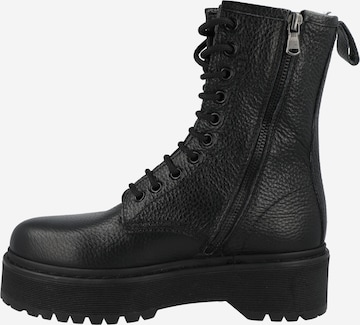 Bottines à lacets 'ROSSO' Jonak en noir