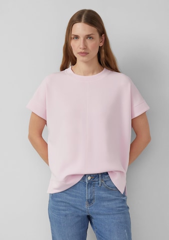 s.Oliver Sweatshirt in Pink: front