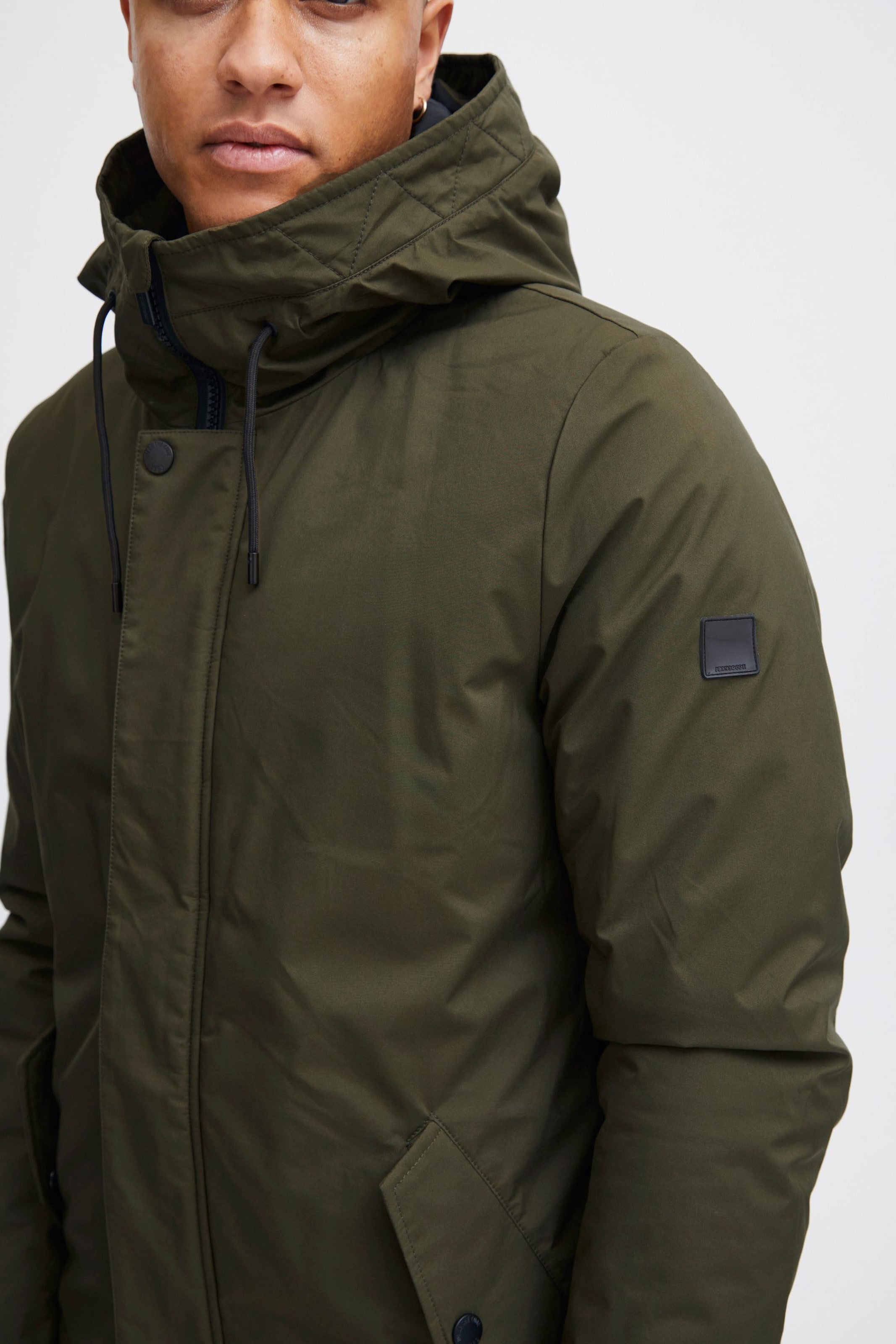 INDICODE JEANS Winter Parka 'Fido' in Khaki | ABOUT YOU