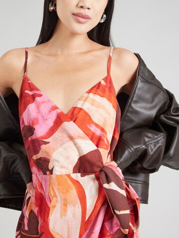 Robe 'ONLAlma' ONLY en mélange de couleurs