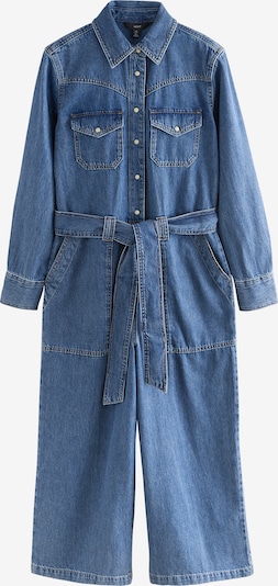 Next Haalari värissä sininen denim, Tuotenäkymä