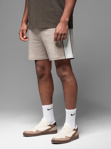 Ombre Broek in Beige