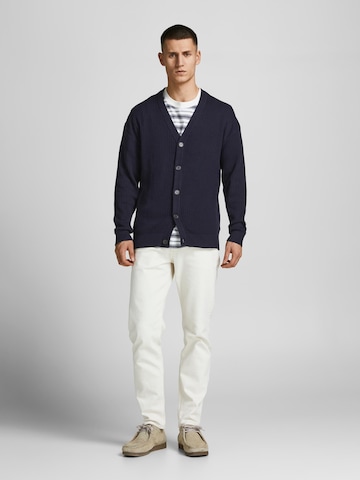 Vestes en maille 'Ondra' JACK & JONES en bleu