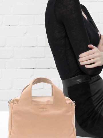 Gretchen Schultertasche 'Ruby Tote Four' in Beige