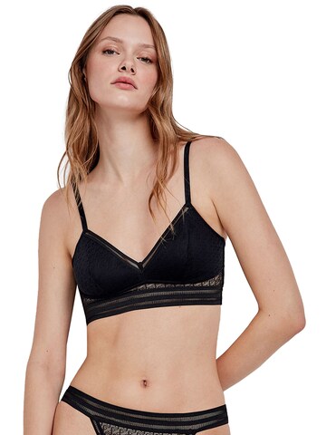 Triangle Soutien-gorge Gisela en noir