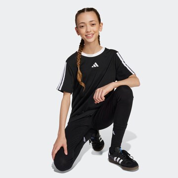 ADIDAS SPORTSWEAR Funktionsshirt 'Essentials' in Schwarz