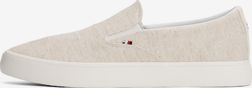 TOMMY HILFIGER Slip On in Weiß: Vorderseite