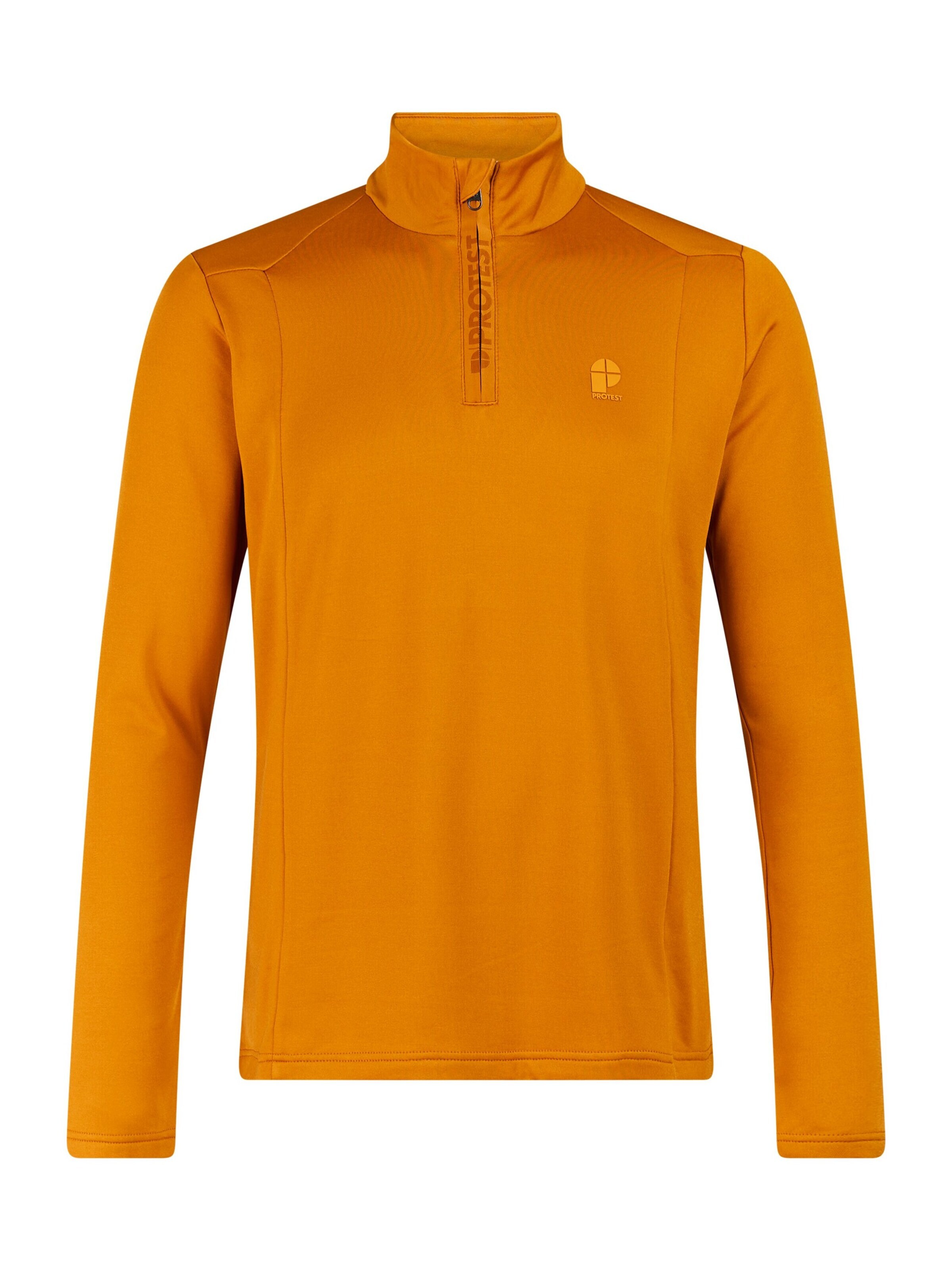 PROTEST Sportsweatshirt 'REWILL'‌‌‌‌‌‌‌‌‌ in Braun: Vorderseite