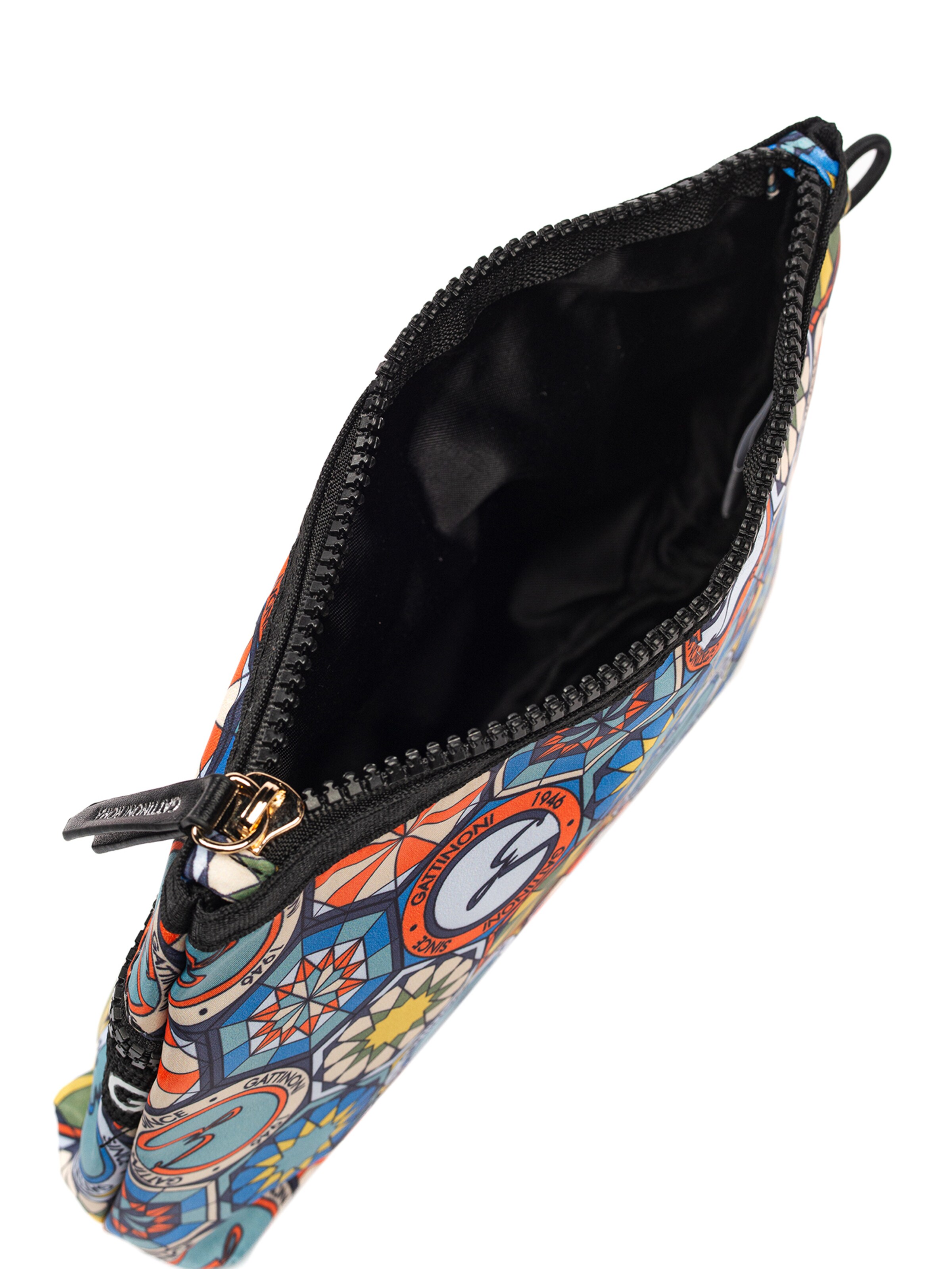 Gattinoni Kosmetiktasche in Schwarz