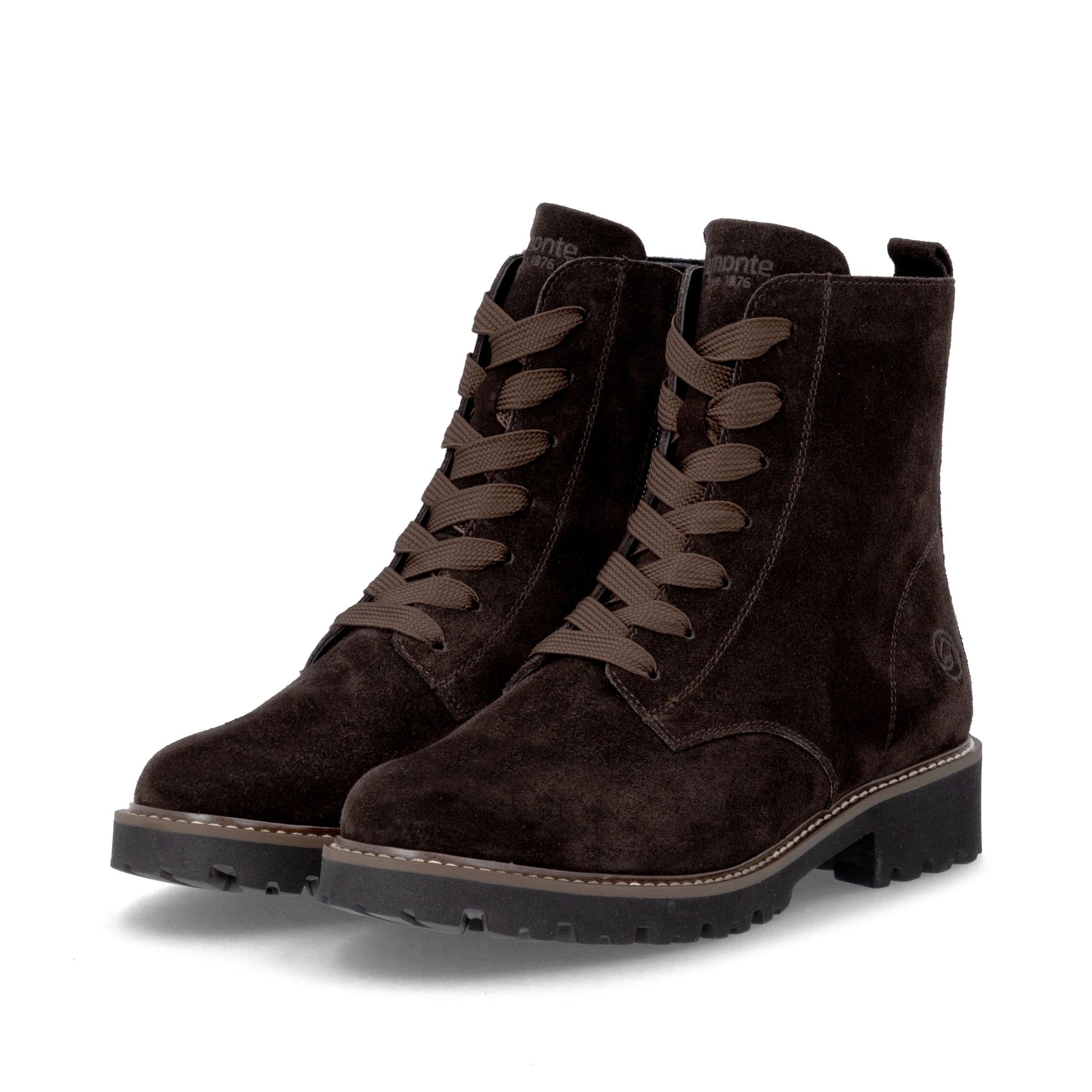 REMONTE Lace-up boot in Brown