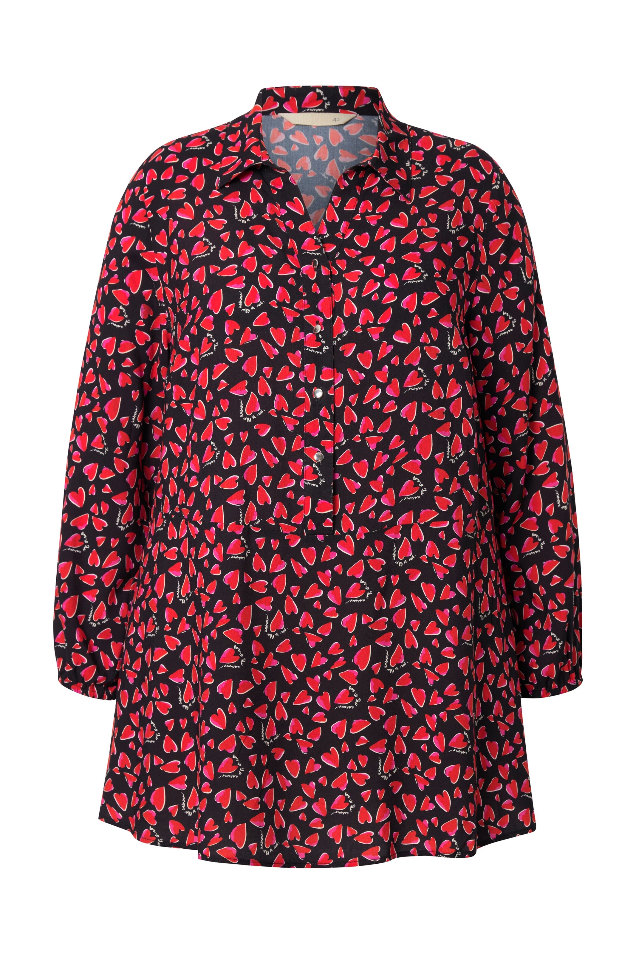 MIAMODA Bluse in Rot: Vorderseite