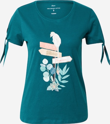 Chemise de nuit 'Laurela' ETAM en bleu : devant