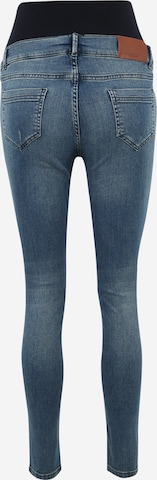Skinny Jeans 'OLIMPIA' de la Attesa pe albastru