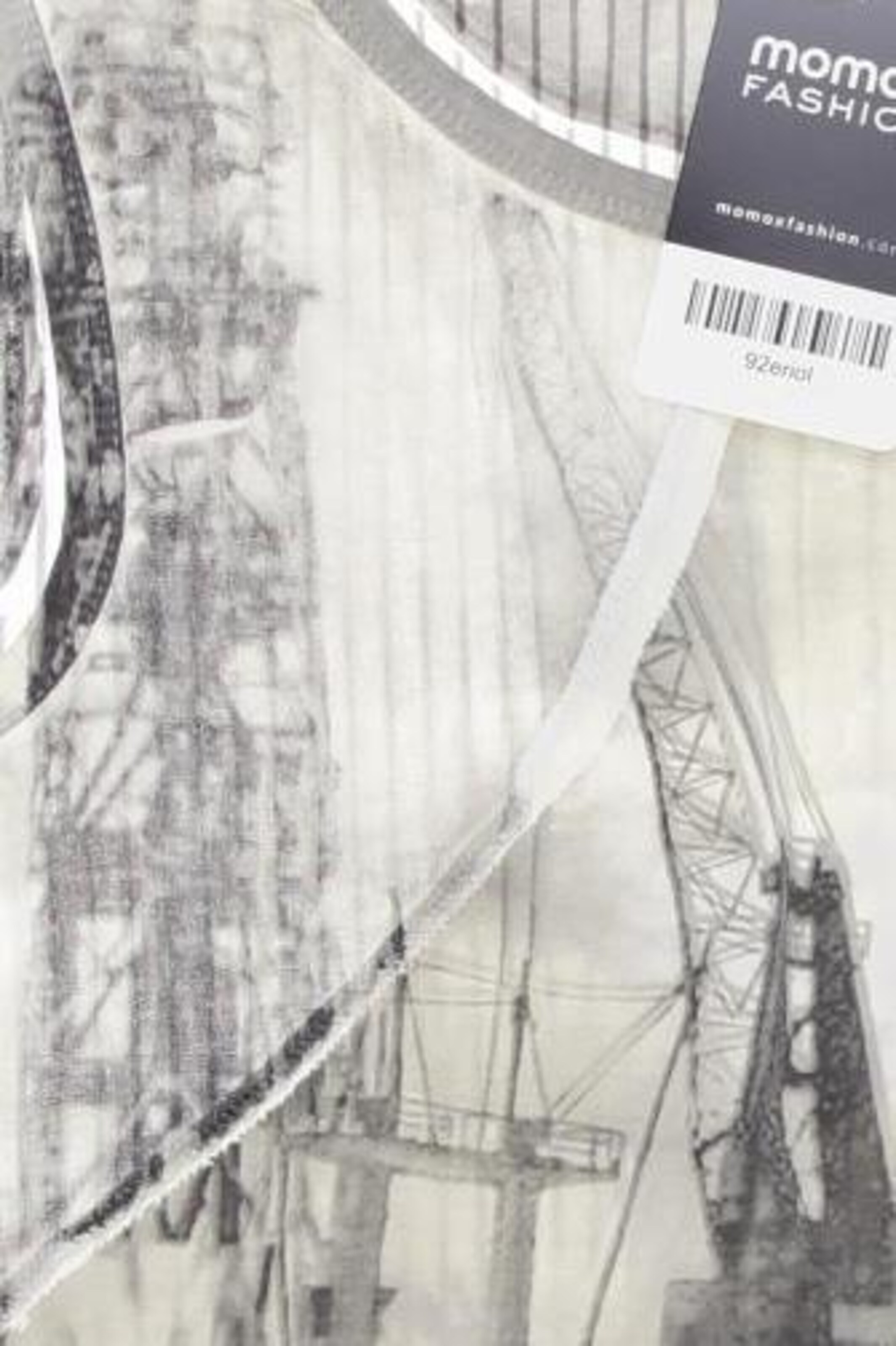 OUI Top & Shirt in S in Grey