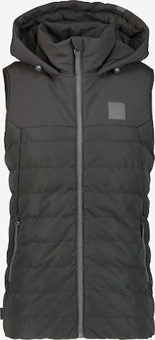 Alife and Kickin Vest 'BlazeAK' in Grey: front