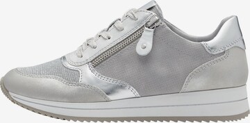 JANA Sneaker in Silber