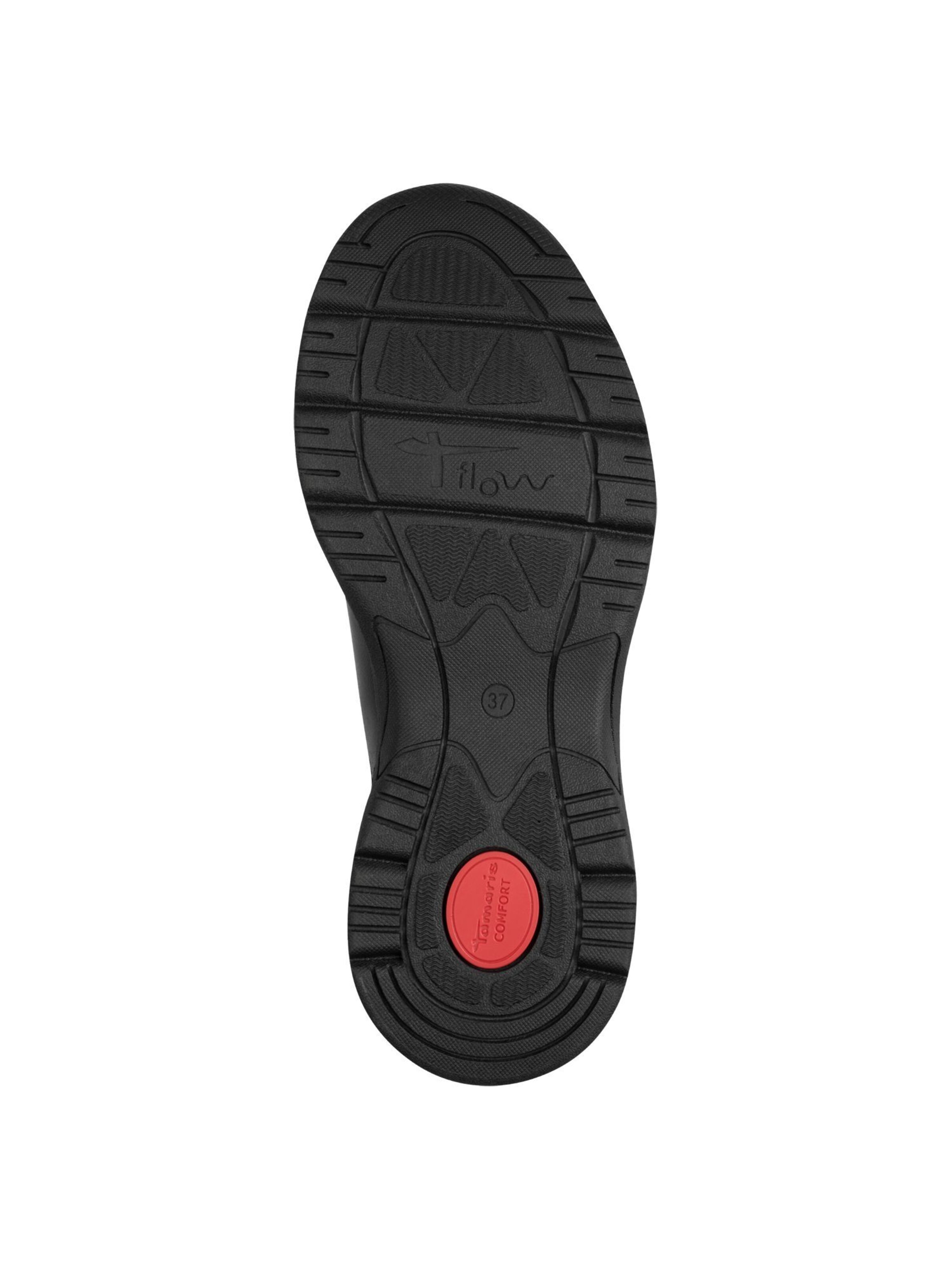 Baskets basses Tamaris en noir