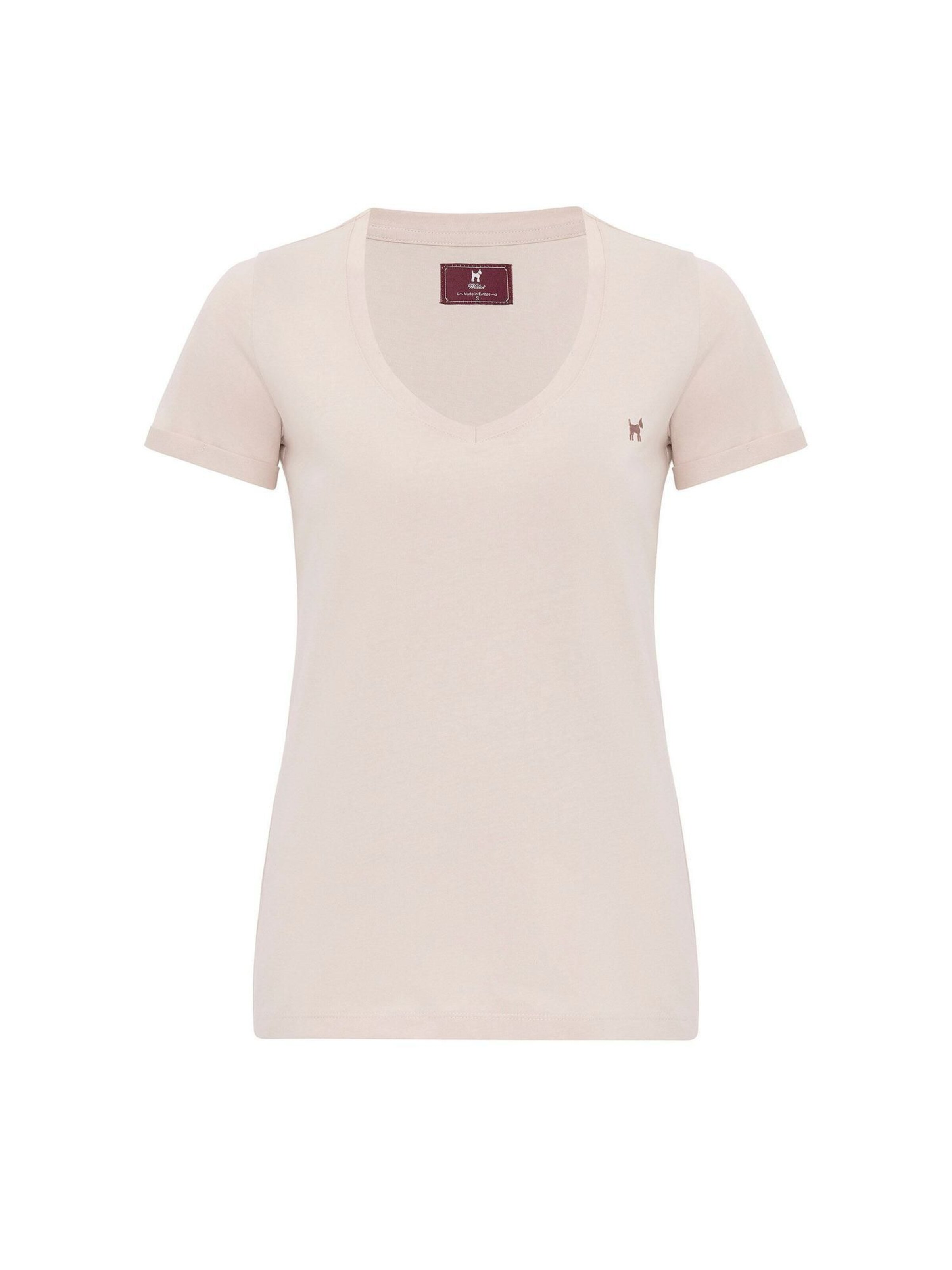 Williot Тениска в бежово: отпред