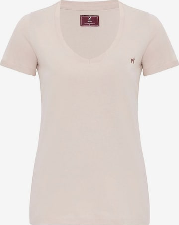 smėlio Williot Marškinėliai: priekis