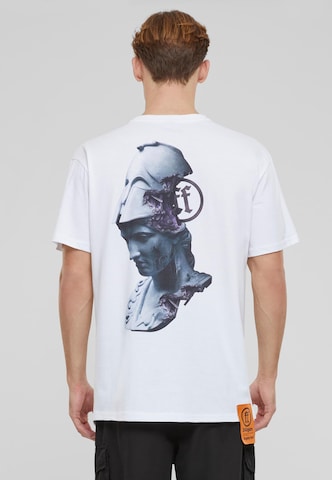 T-Shirt 'Athena' Forgotten Faces en blanc