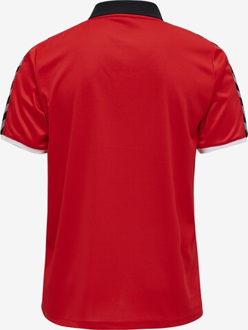 T-Shirt fonctionnel Hummel en rouge