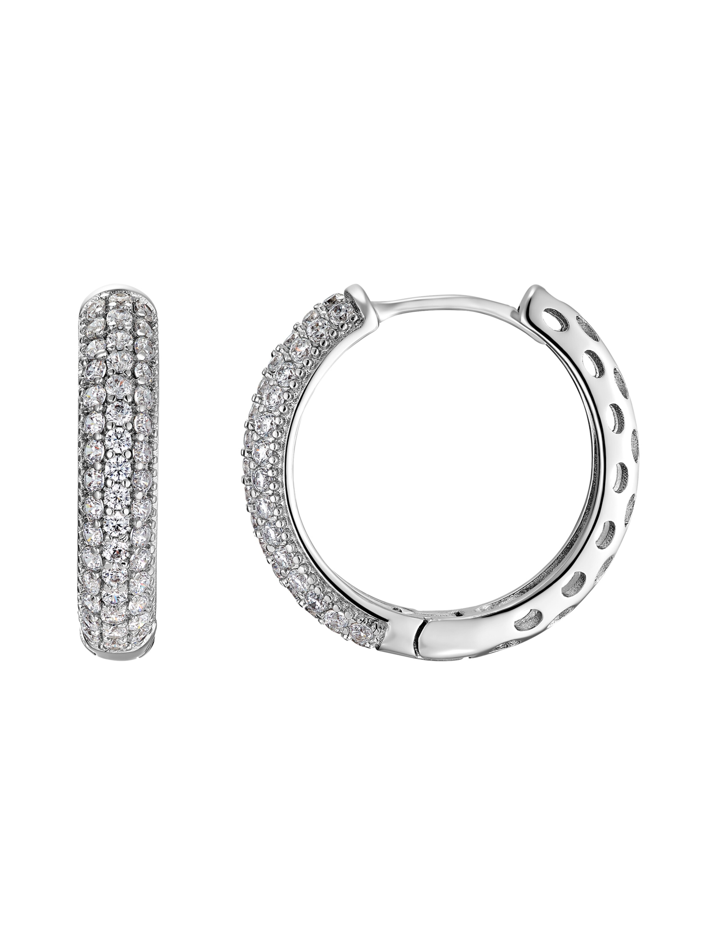 Heideman Earrings 'Charly' in Silver