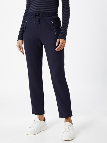 s.Oliver Regular Broek in Blauw: voorkant