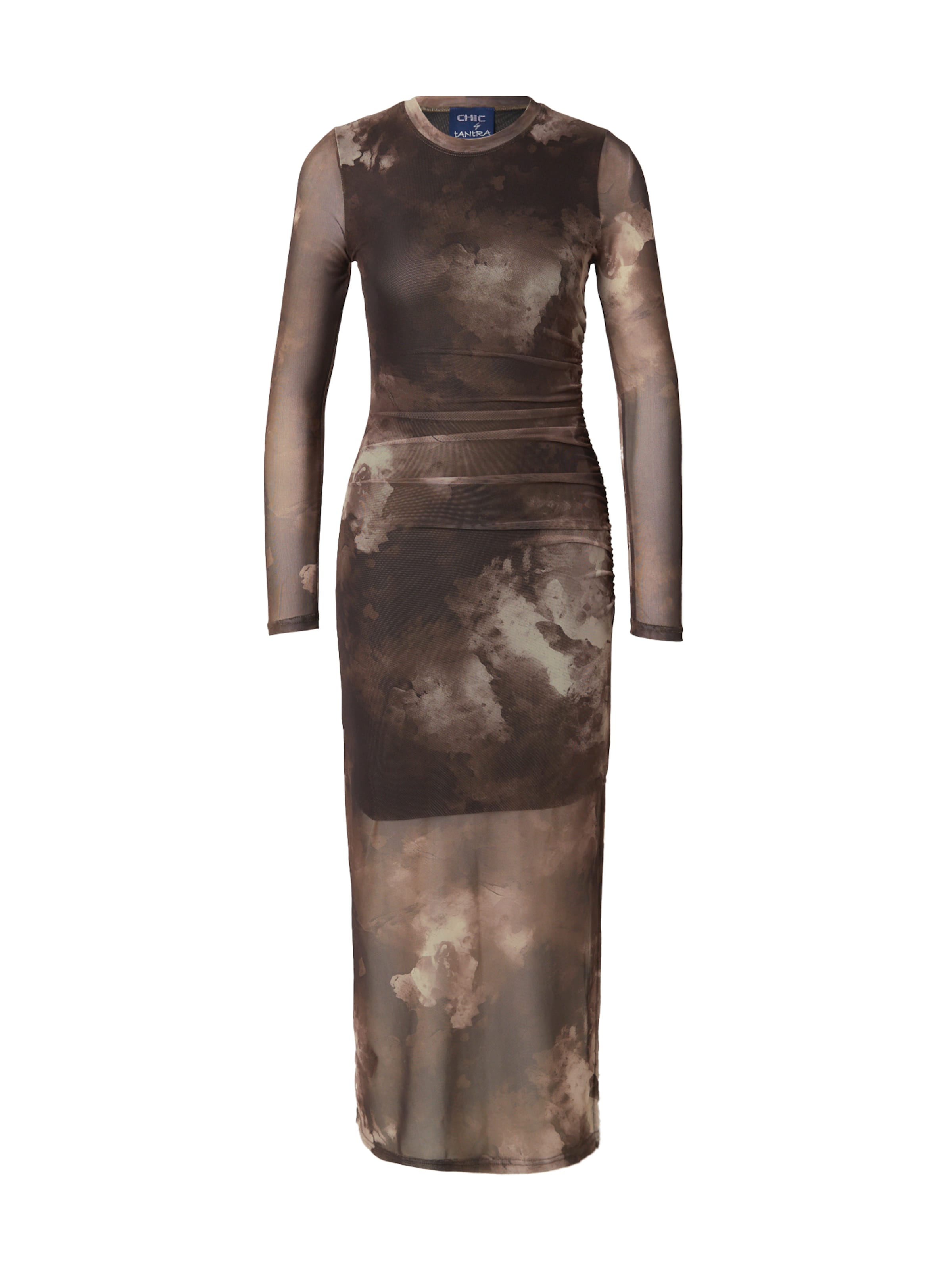 Robe Tantra en marron : devant