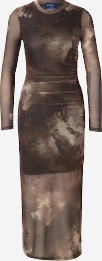 Suknelė iš Tantra, spalva – ruda / šokolado spalva / brokato spalva / tamsiai ruda, Prekių apžvalga