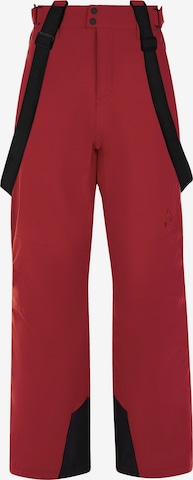 PROTEST Sportbroek 'PRTROWENS' in Rood: voorkant
