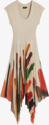 balta Desigual Suknelė: priekis