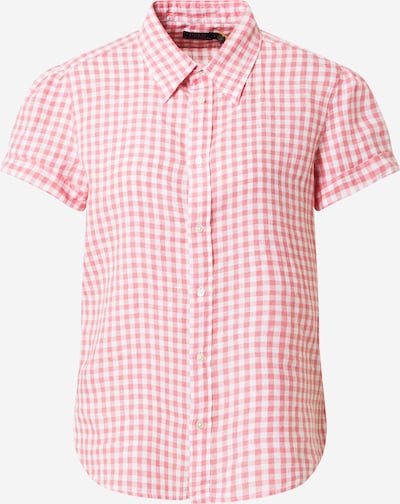 Camicia da donna POLO RALPH LAUREN di colore rosa / bianco, Visualizzazione prodotti