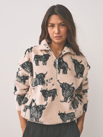 Next Поларено яке в бежово: отпред