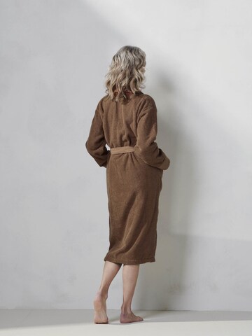 ESSENZA Long Bathrobe in Brown