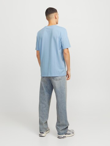JACK & JONES Shirt in Blue