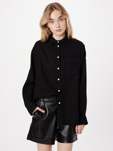 Lindex Blouse 'Alexa' in Black: front