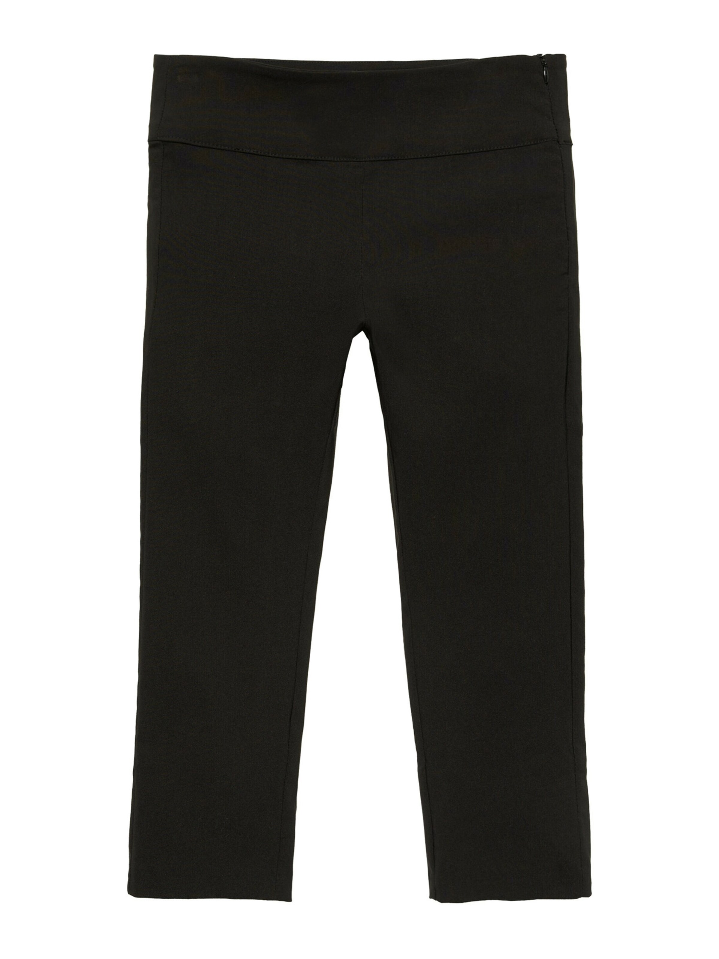 Pull&Bear Pantalon en 32 en noir, Vue avec produit