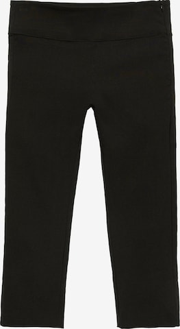 Pull&Bear Skinny Housut värissä musta: etupuoli