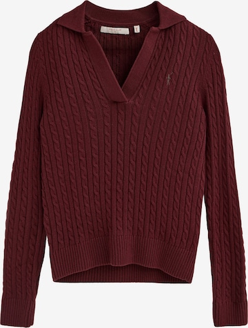 Polo Club Pullover in Rot: Vorderseite