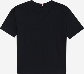 TOMMY HILFIGER T-Shirt 'Essential' in Schwarz