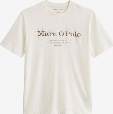 Marc O'Polo T-shirt i vit: framsida