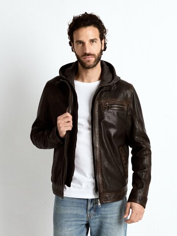 JCC Between-season jacket in Black: front
