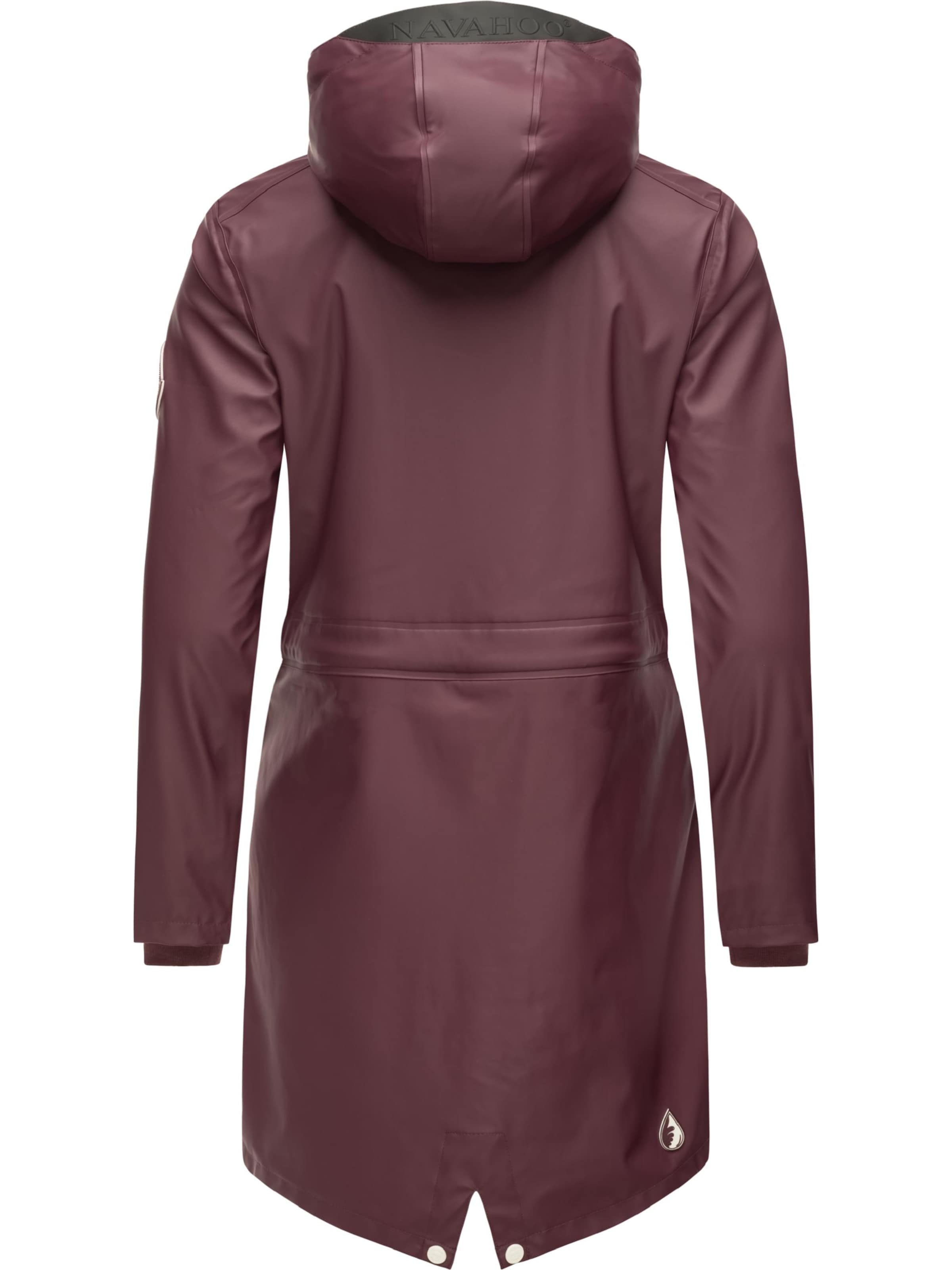 NAVAHOO Funktionsjacka 'Tropical Storm' i röd